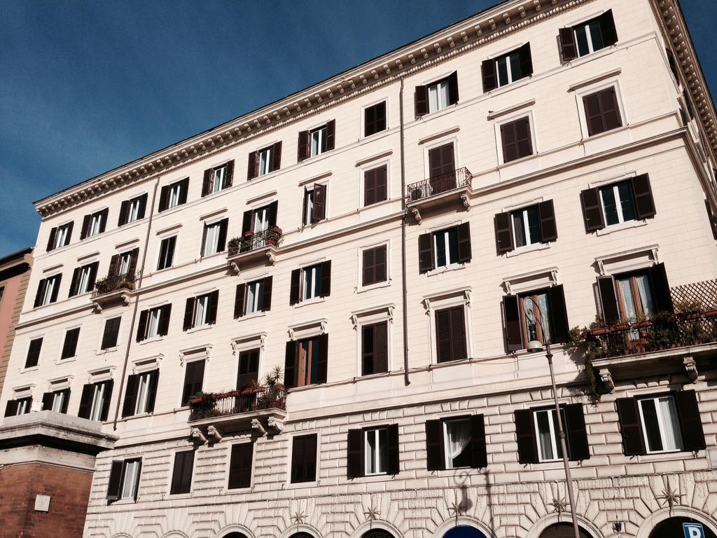 Le Poesie Di Roma Acomodação com café da manhã Exterior foto