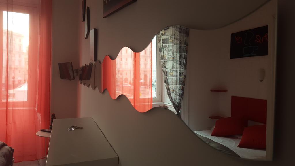 Le Poesie Di Roma Acomodação com café da manhã Quarto foto