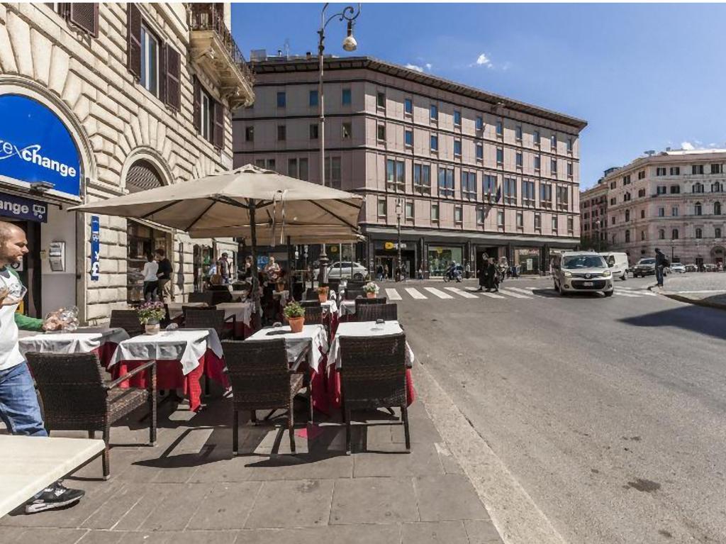 Le Poesie Di Roma Acomodação com café da manhã Exterior foto