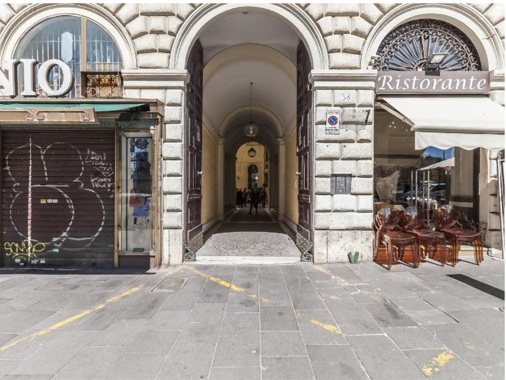 Le Poesie Di Roma Acomodação com café da manhã Exterior foto