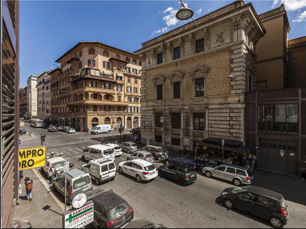 Le Poesie Di Roma Acomodação com café da manhã Exterior foto