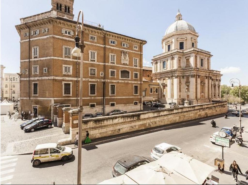 Le Poesie Di Roma Acomodação com café da manhã Exterior foto