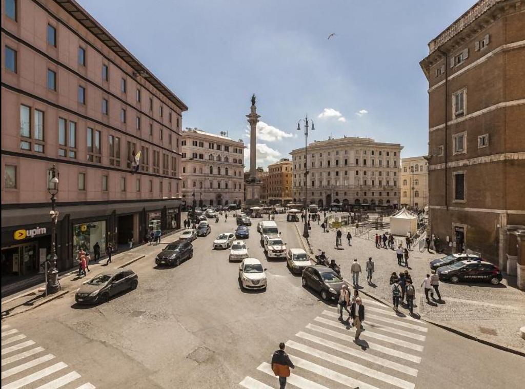 Le Poesie Di Roma Acomodação com café da manhã Exterior foto