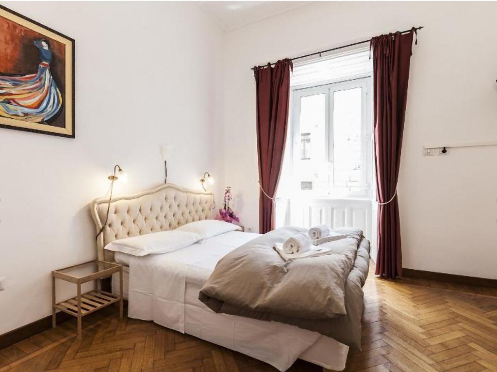 Le Poesie Di Roma Acomodação com café da manhã Quarto foto