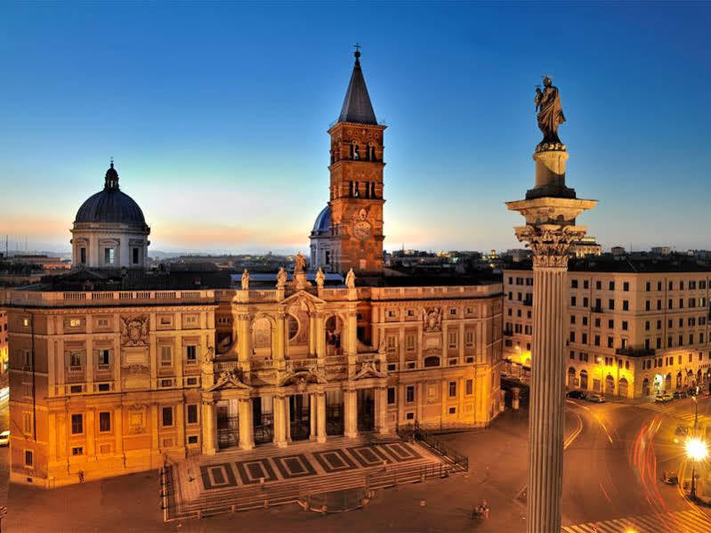 Le Poesie Di Roma Acomodação com café da manhã Exterior foto