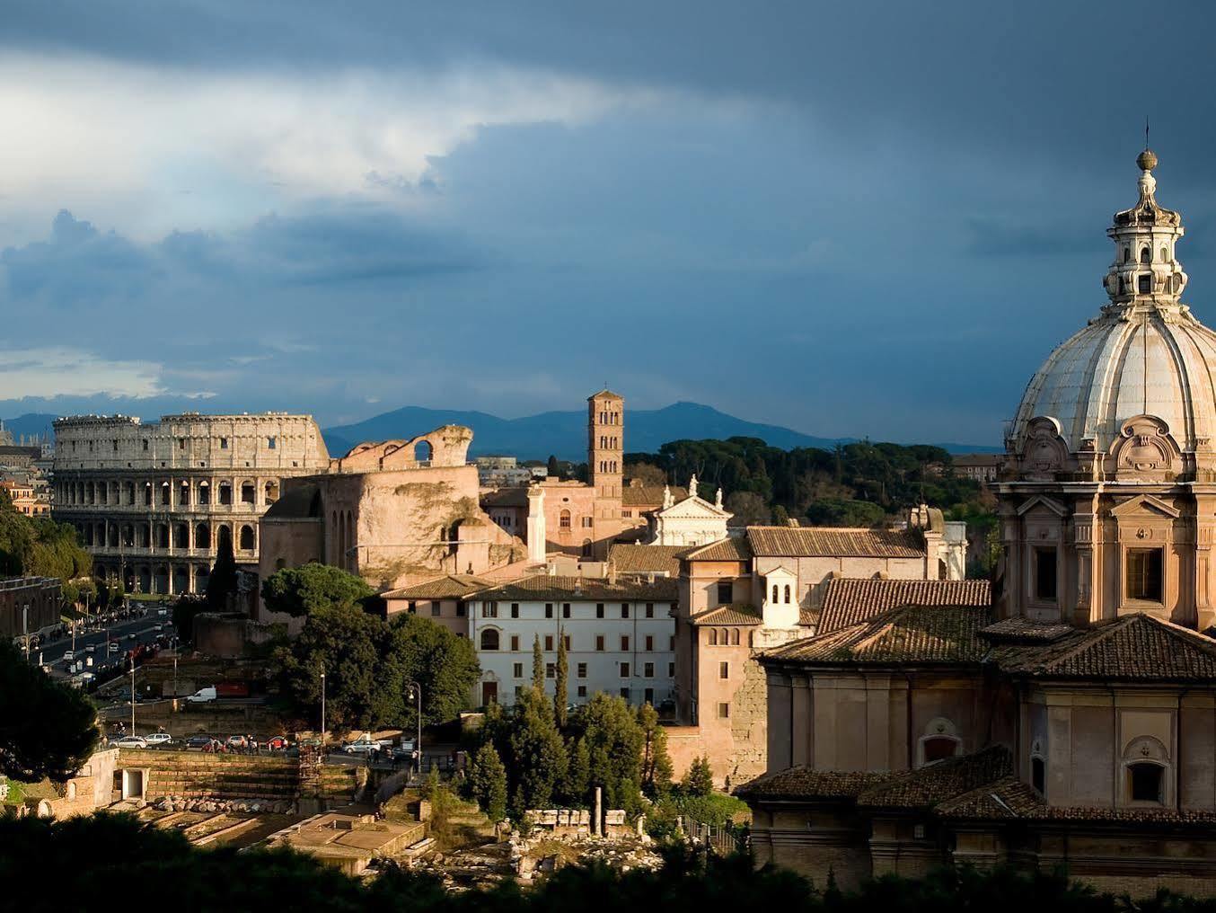 Le Poesie Di Roma Acomodação com café da manhã Exterior foto